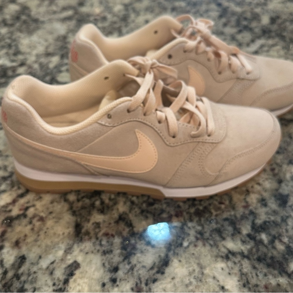 Pink Nikes